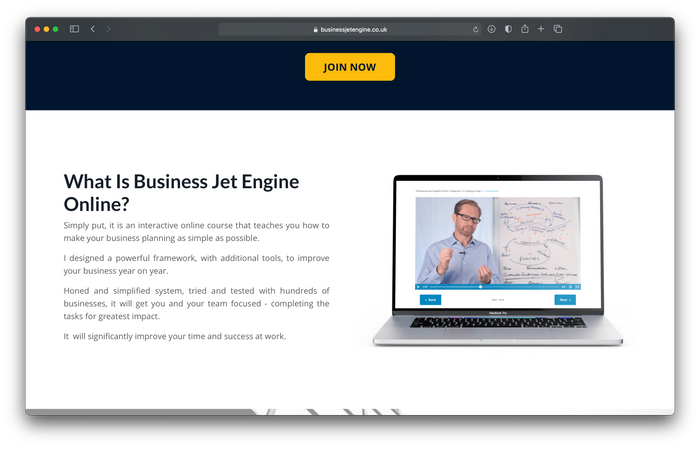 The Business Jet Engine Online - Show Discount